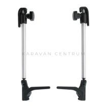   Polyplastic Polyfix ablakkitámasztó fokozatmentes 200 mm, 1 pár