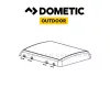Dometic Midi Heki ablaktábla, szürke