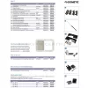Dometic Heki 2 tartalék ablaktábla szerelvényekkel - 4460000083