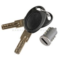   Dometic/Seitz BG2528 SK5 szervizajtó zárbetét + 2 db kulcs