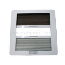 Dometic Mini Heki belső keret egyenes, krémfehér