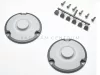 Froli mágneses ajtórögzítő ø 80 x 14 mm, fehér
