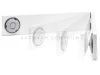 Froli mágneses ajtórögzítő ø 80 x 14 mm, fehér