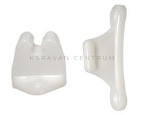 Fawo ajtókitámasztó, fehér