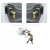 HEOSystem Paket biztonsági zárszett Transit 2014-, 2+1 db