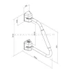 Thule Security Handrail ajtóprofil-adapter