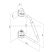Thule Security Handrail ajtóprofil-adapter