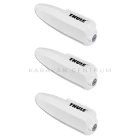Thule Universal biztonsági zár 3 db, fehér