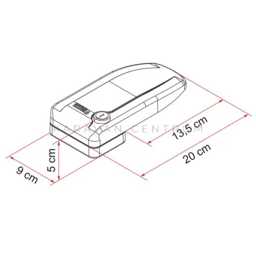 Fiamma Safe Door Magnum biztonsági zár