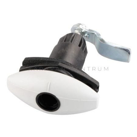 Safe-Tec Ellipse forgózár  78 x 42 mm HSC, Fiat fehér