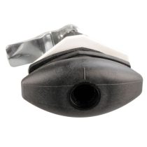 Safe-Tec Ellipse forgózár  78 x 42 mm HSC, fekete