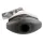 Safe-Tec Ellipse forgózár  78 x 42 mm HSC, fekete