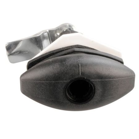 Safe-Tec Ellipse forgózár  78 x 42 mm HSC, fekete