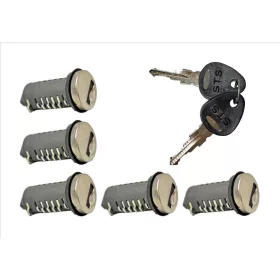 Safe-Tec STS zárbetét szett 5+2