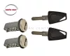 Safe-Tec STS belsőpályás zárbetét szett  2+2
