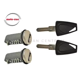 Safe-Tec STS belsőpályás zárbetét szett  2+2
