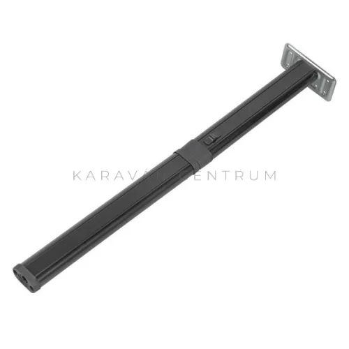 FAWO középen felhajtható asztalláb 675 mm, fekete