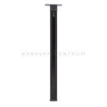 FAWO felhajtható asztalláb 675 mm, fekete