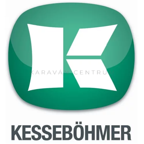 Kesseböhmer HTA 116/26 asztalláb 655/600 mm, barna