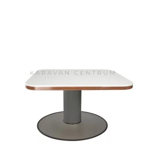 Ilse 7037 asztalláb 695 mm, antracit