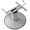 Ilse 7037 asztalláb 695 mm, antracit