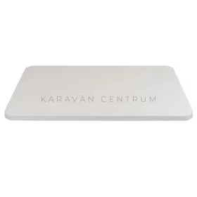 VierTec könnyített asztallap 80 x 45 cm, fehér