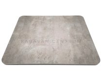 VierTec könnyített asztallap 80 x 45 cm, kőmintás