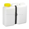 Comet Aqua-Case DIN 96 vizeskanna, 13 liter Comet Aqua-Case DIN 96 vizeskanna, 13 liter