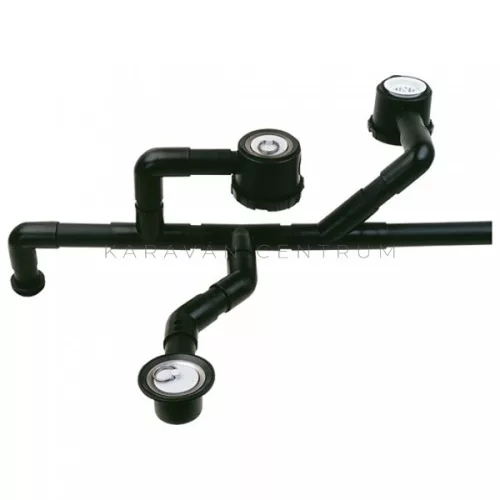 RK Reich lefolyórendszer - adapter 19 mm / ¾"