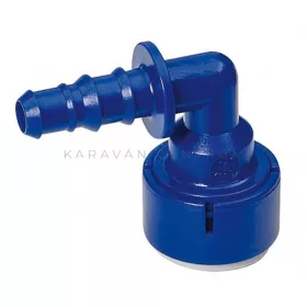   RK Reich UniQuick 90°-os csatlakozó ø 12 mm tömlővéggel