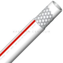 Lilie vászonbetétes melegvíz-tömlő ø 10/16 mm