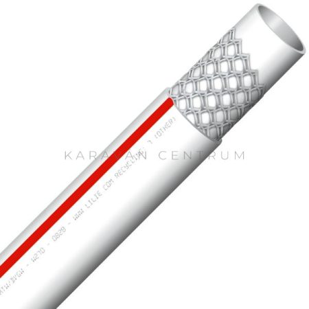 Lilie vászonbetétes melegvíz-tömlő ø 10/16 mm Lilie vászonbetétes melegvíz-tömlő ø 10/16 mm