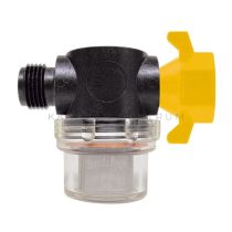   Shurflo szivattyúszűrő 1/2" x 1/2" + szárnyas anya