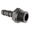 Víztartály csatlakozó egyenes, ø 1/2" - ø 10/12 mm