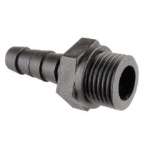 Víztartály csatlakozó egyenes, ø 1/2" - ø 10/12 mm