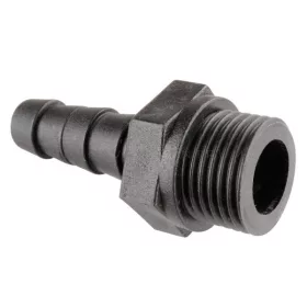 Víztartály csatlakozó egyenes, ø 1/2" - ø 10/12 mm