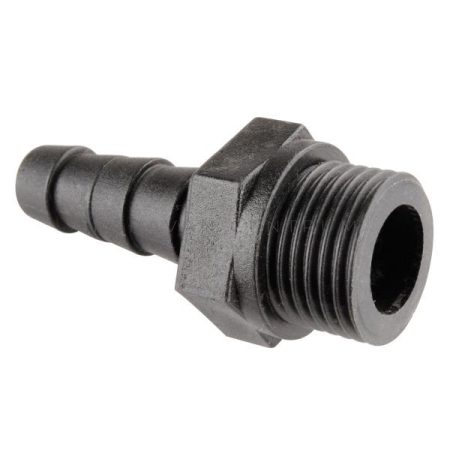Víztartály csatlakozó egyenes, ø 1/2" - ø 10/12 mm