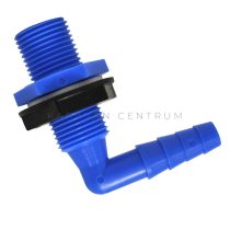   Víztartály csatlakozó könyök, ø 1/2" - ø 10/12 mm