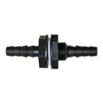 Víztartály csatlakozó egyenes, ø 10/12 mm - ø 10/12 mm