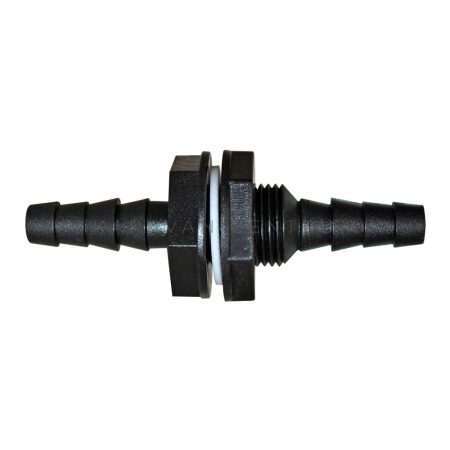Víztartály csatlakozó egyenes, ø 10/12 mm - ø 10/12 mm