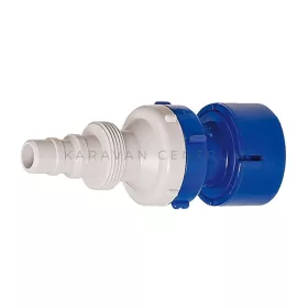   RK Reich UniQuick visszacsapó szelep ø 10 mm tömlővég menettel / ø 12 mm tömlő
