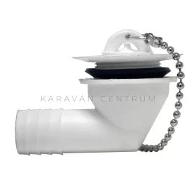 Fawo mosdó lefolyógarnitúra 90° rövid, 3/4"