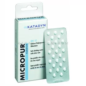   Katadyn Micropur® Classic MC 1T vízfertőtlenítő és -tisztító tabletta