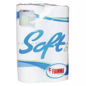 Fiamma Soft lebomló WC papír, 6 tekercs