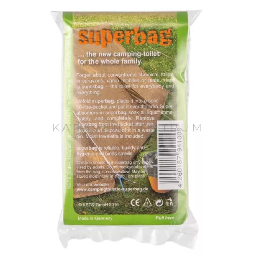 Kets Superbag hulladékzsák