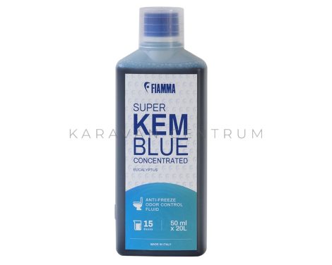 Fiamma Super Kem Blue lebontószer koncentrátum eukaliptusz, 0,75 liter