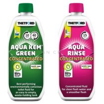   Thetford Duo Pack - Aqua Kem Green + Aqua Rinse koncentrátum