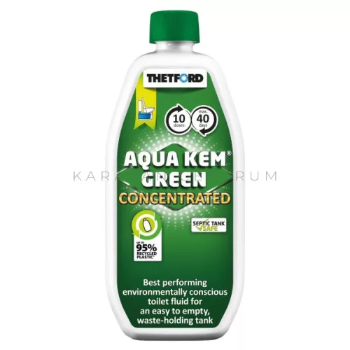 Thetford Duo Pack - Aqua Kem Green + Aqua Rinse koncentrátum