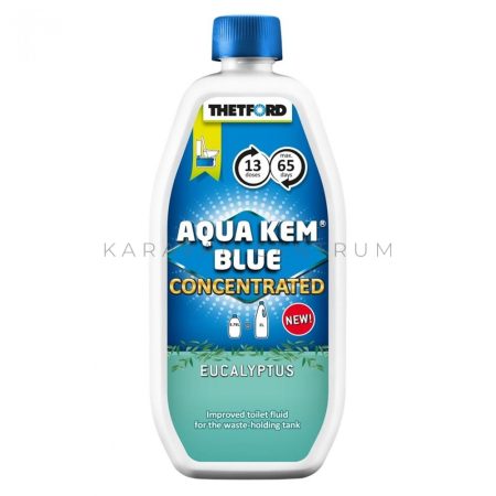 Thetford Aqua Kem Blue lebontószer koncentrátum eukaliptusz, 0,78 liter