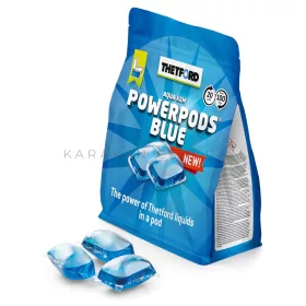 Thetford Powerpods Blue lebontószer, 20 db